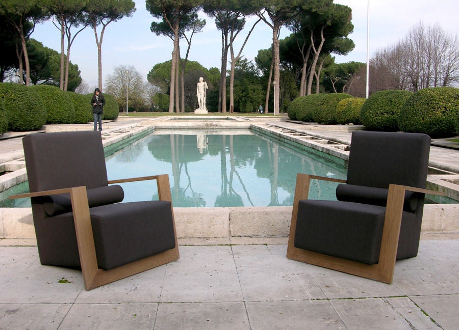 Italian Raniero Aureli's Jai Pong Side Chair