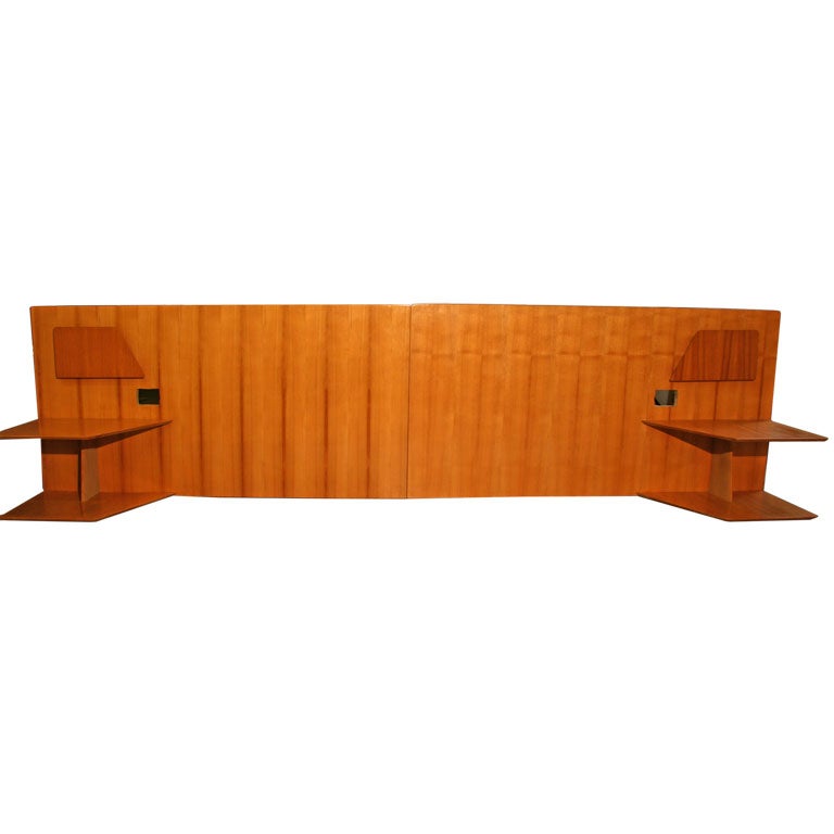 Gio Ponti Headboard