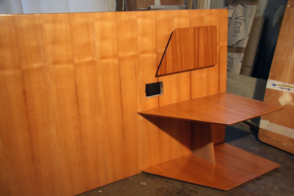 Italian Gio Ponti Headboard