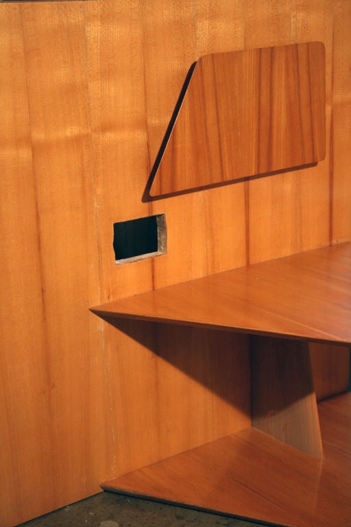 Mid-20th Century Gio Ponti Headboard