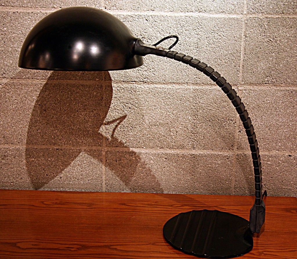 Cobra Table Lamps by Elio Martinelli