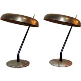 Pair of Italian 50s Desk Lights