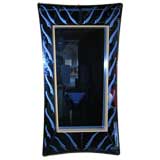 Cobalt Blue Deco` Mirror