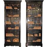 Antique Pair of French Cabinets