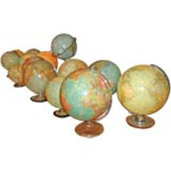 Swedish & German Glass Globes 2