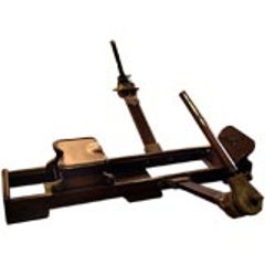 Italian Wood Rowing Machine 6