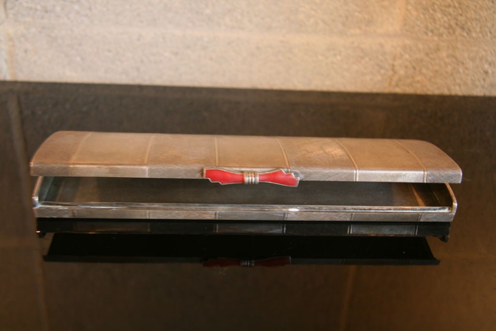 Silver Cigarette Box