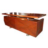 Melchiorre Bega Desk with Dimpled Panels