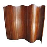 Undulating Wood Screen