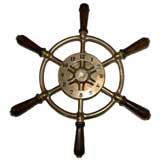 Retro Hermes Clock