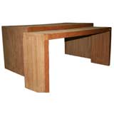 Frank Gehry's Easy Edges Sofa Table