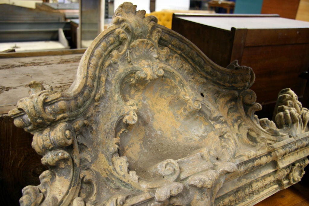 19th C. Ornamental Terra Cotta In Good Condition For Sale In Los Angeles, CA