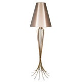 Whimsical French Floor Lamp