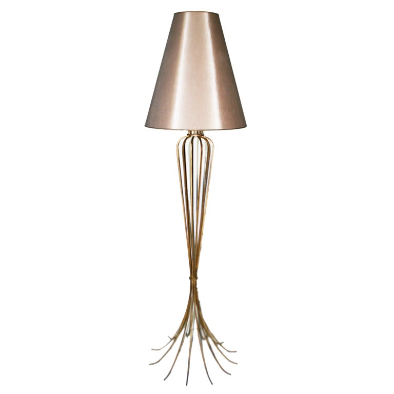 Whimsical French Floor Lamp