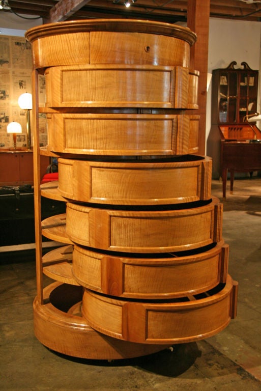 round drawers