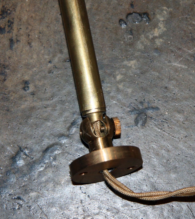 Brass Vintage Wall Mount Lights at 1stdibs
