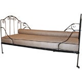 Antique Iron Daybed