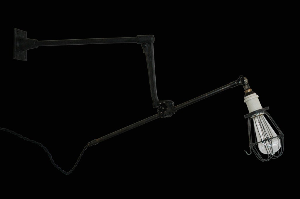 O.C. White Industrial Lamp III
