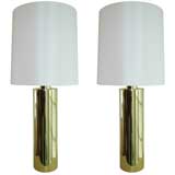 Pair of Walter Von Nessen Table Lamps