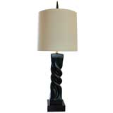 Large Heifetz Sculptural Table Lamp