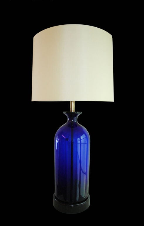 Monumental Kastrup  Glass Lamp