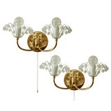 Pair of Emil Stejnar Sconces