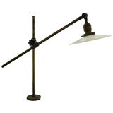 O.C. White Industrial Lamp