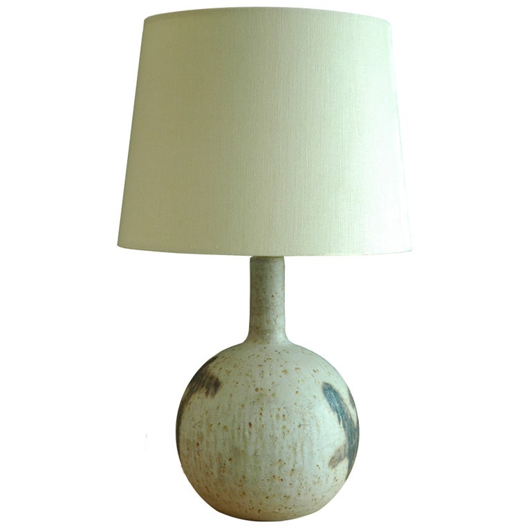 Danish Ceramic Lamp