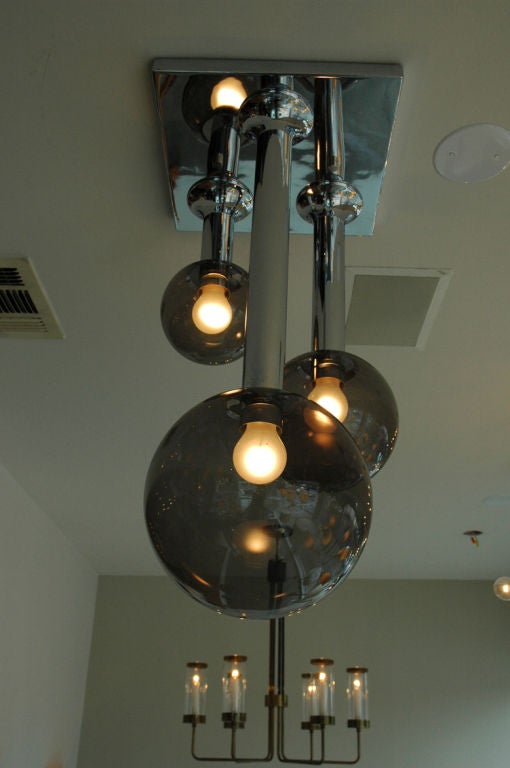 Late 20th Century Raak Ceiling Fixture