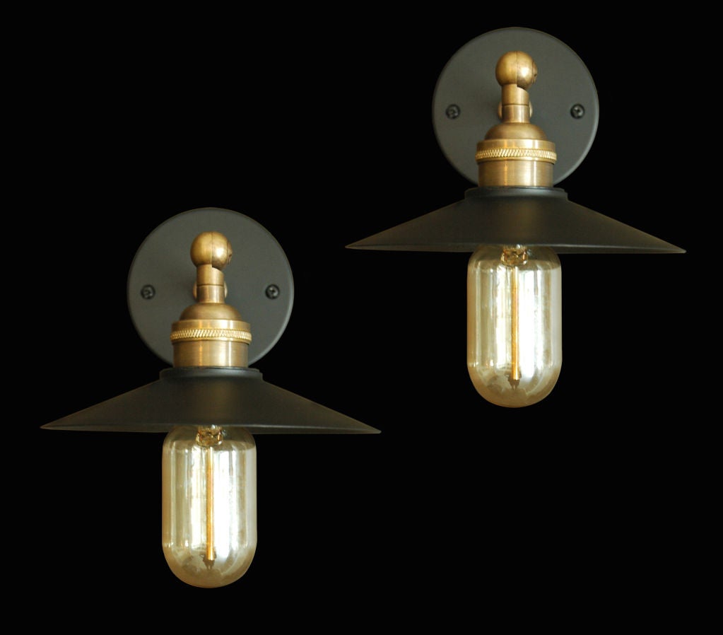 Rewire new production wall sconces.  Priced individually @ net pricing.