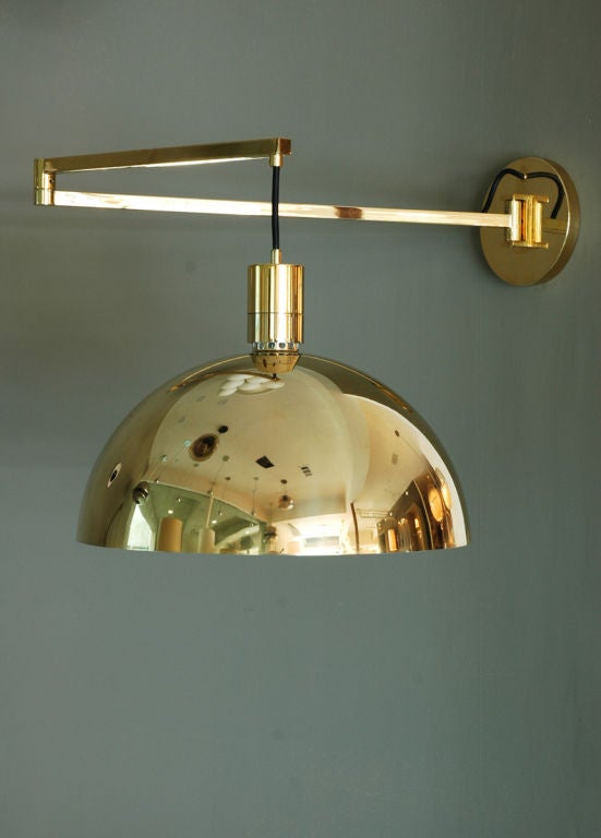 Italian Franco Albini Wall Lamp