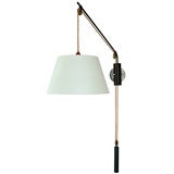 Vintage Stilnovo Pulley Wall Lamp