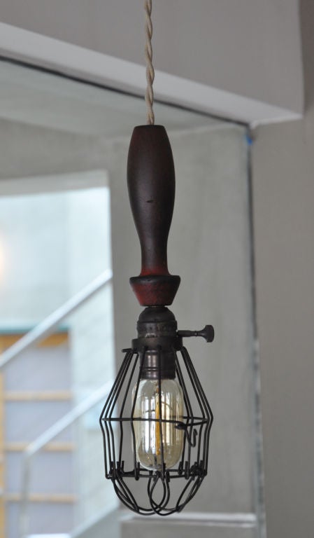 Steel Industrial Cage Pendants