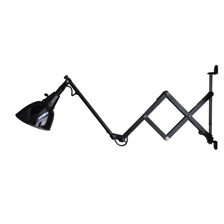 Midgard Scissor Lamp II at 1stDibs