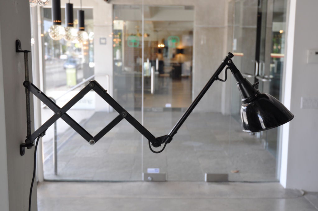 Midgard Scissor Lamp II at 1stDibs