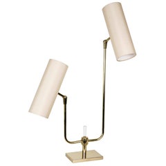 Two Arm Table Lamp