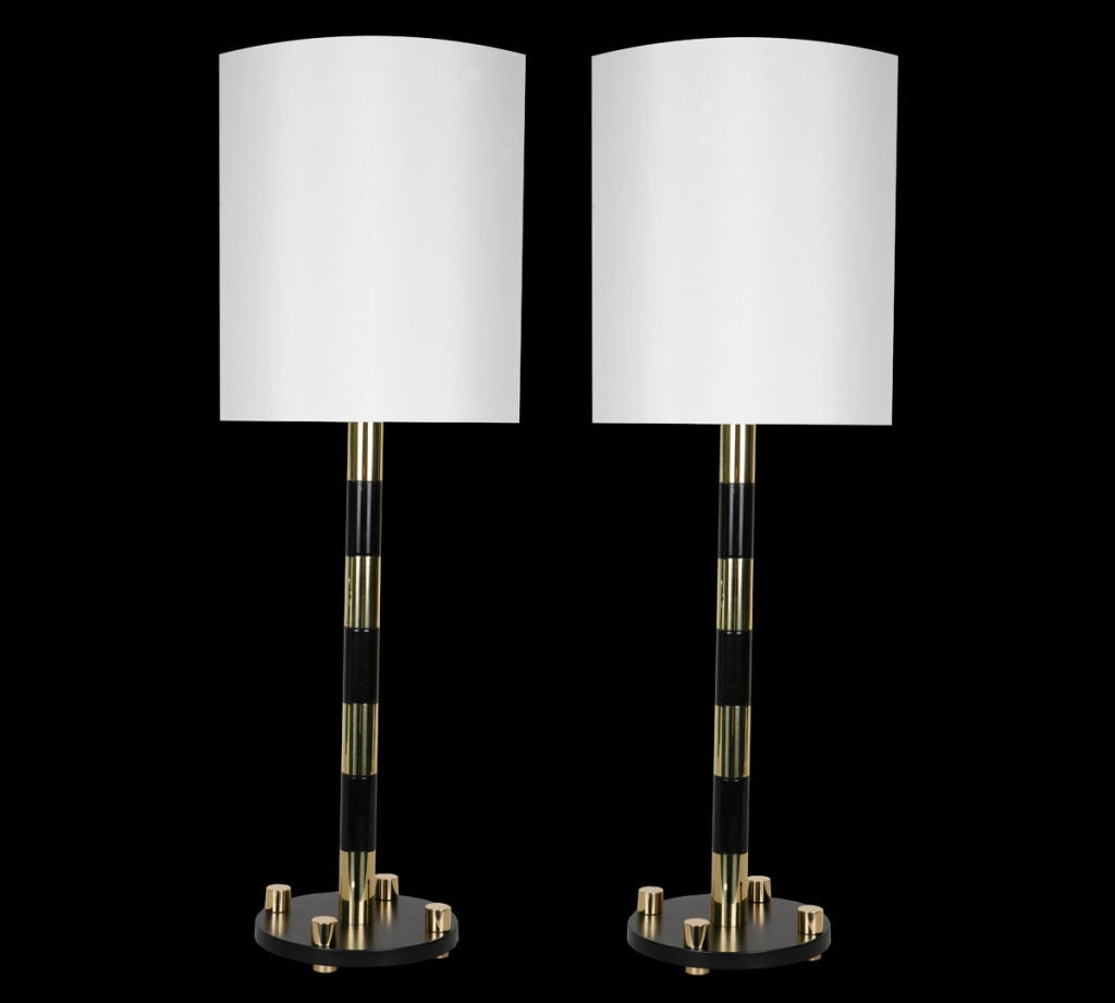 Pair of Stiffel Table Lamps