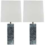 Pair of Elizabeth Kaufer for Nessen Table Lamps