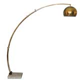 Vintage Reggiani Arc Lamp