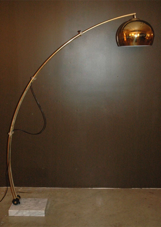 Italian Reggiani Arc Lamp