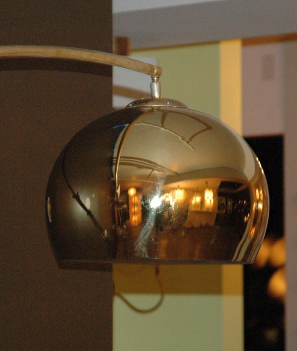 Late 20th Century Reggiani Arc Lamp