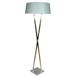 Laurel "X" Floor Lamp