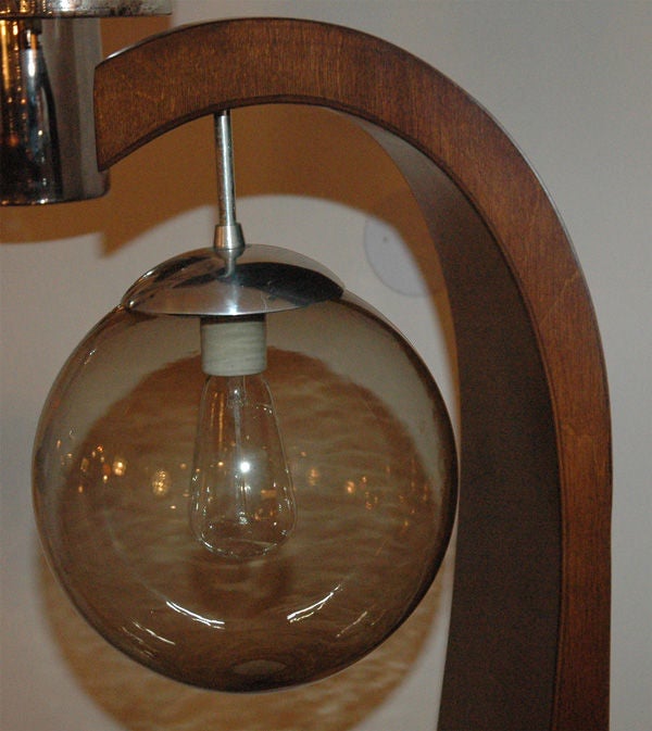 Mid-20th Century Modeline Floor Lamp
