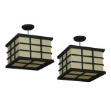 Architectural Lantern Hanging Fixtures