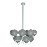 Gino Sarfatti Chandelier for Arteluce