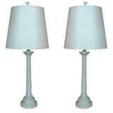 Pair of Richard Ginori Table Lamps