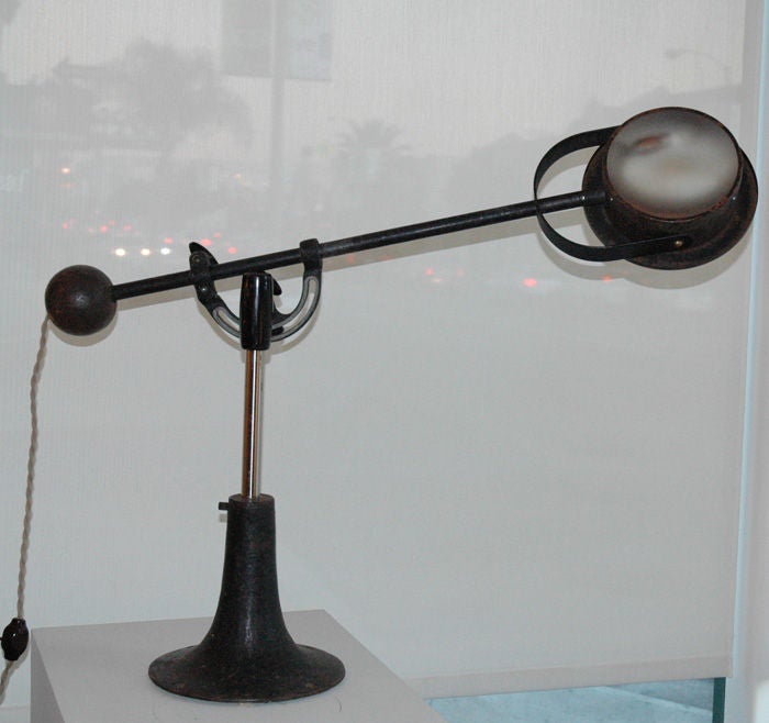Industrial Table Lamp
