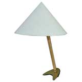 Carl Aubock Table Lamp