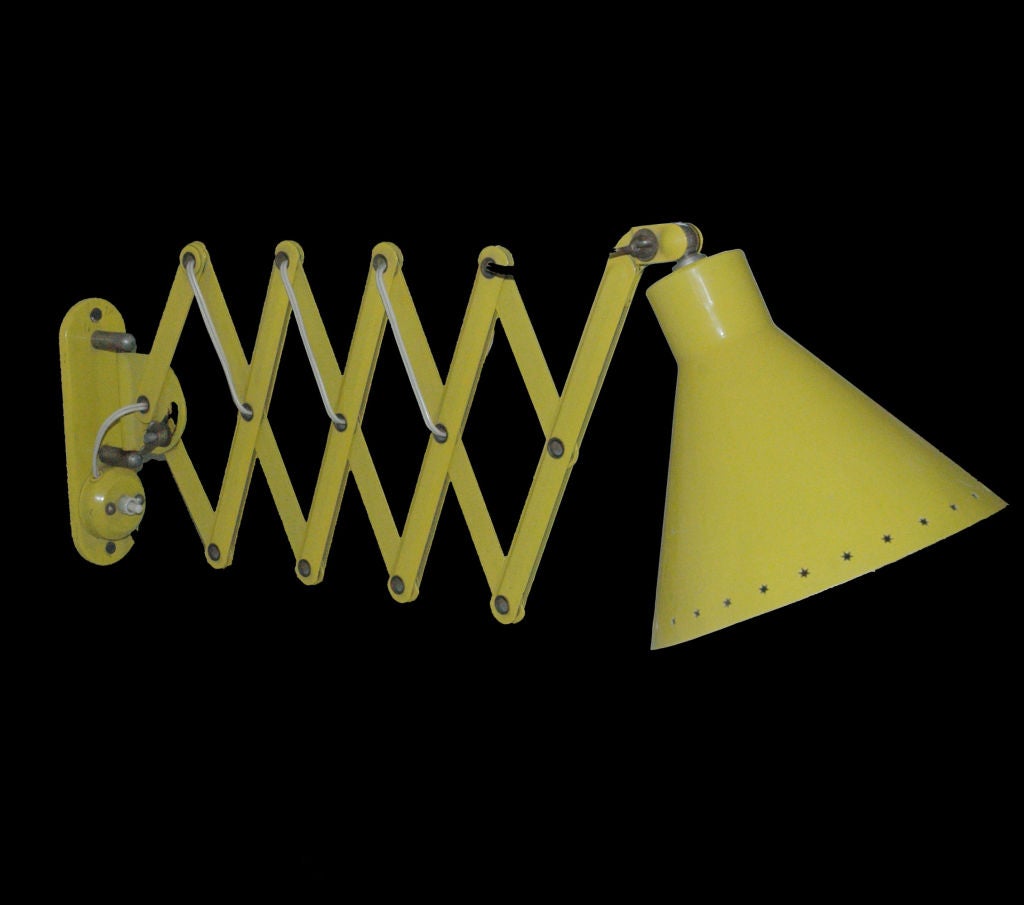 French Scissor Wall light