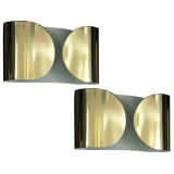 Tobia Scarpa Foglio Wall Lights